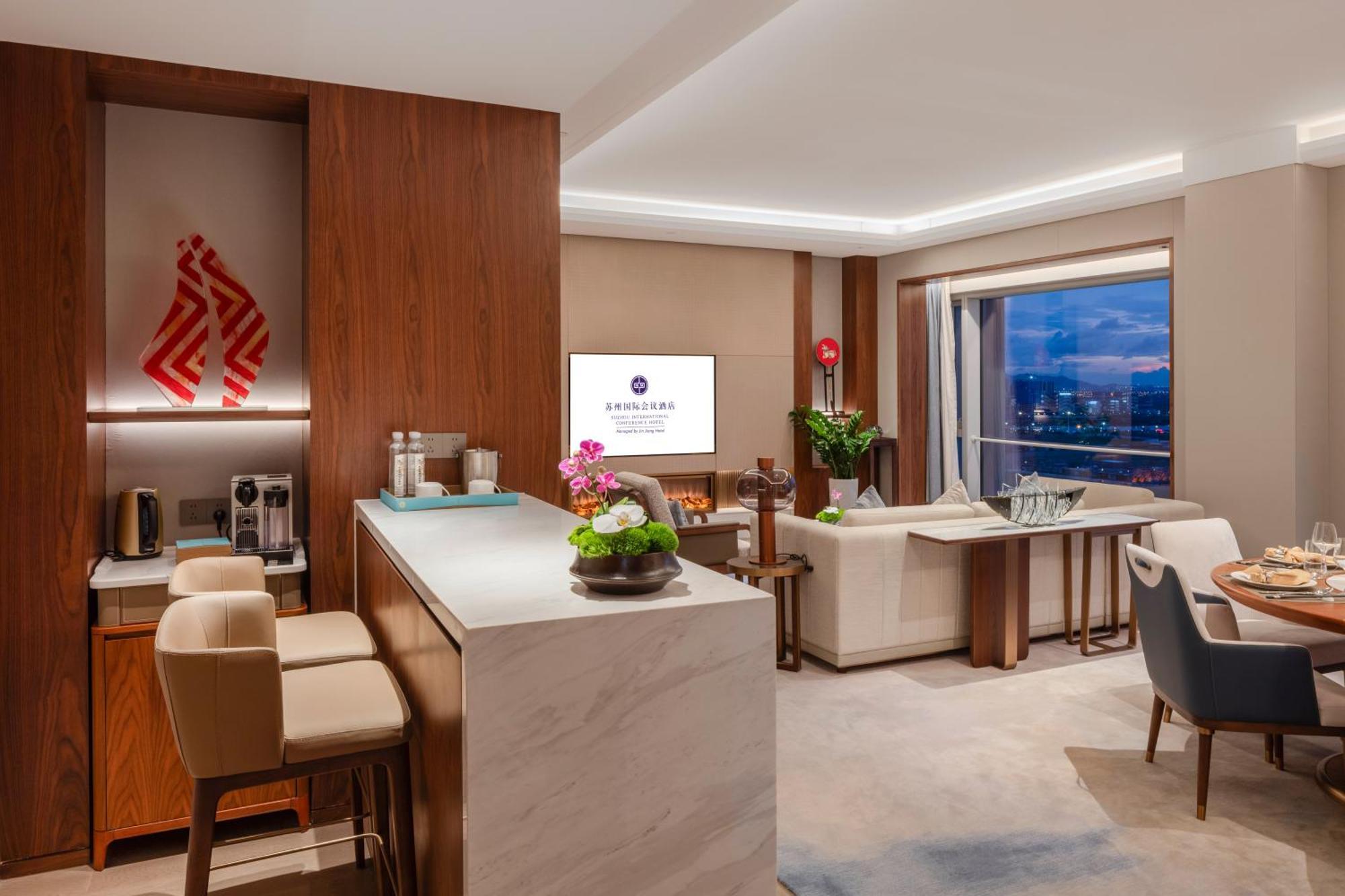 Suzhou International Conference Hotel Екстериор снимка