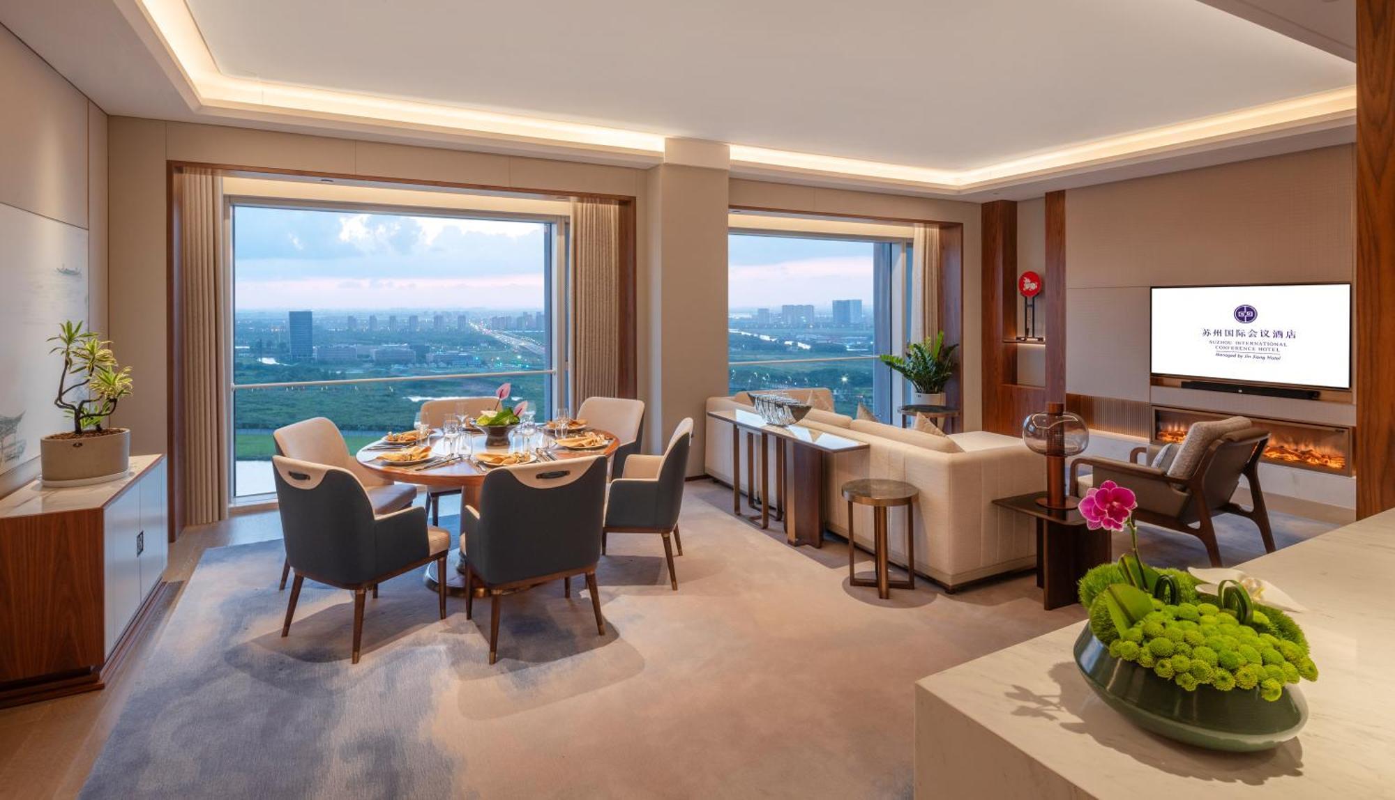 Suzhou International Conference Hotel Екстериор снимка