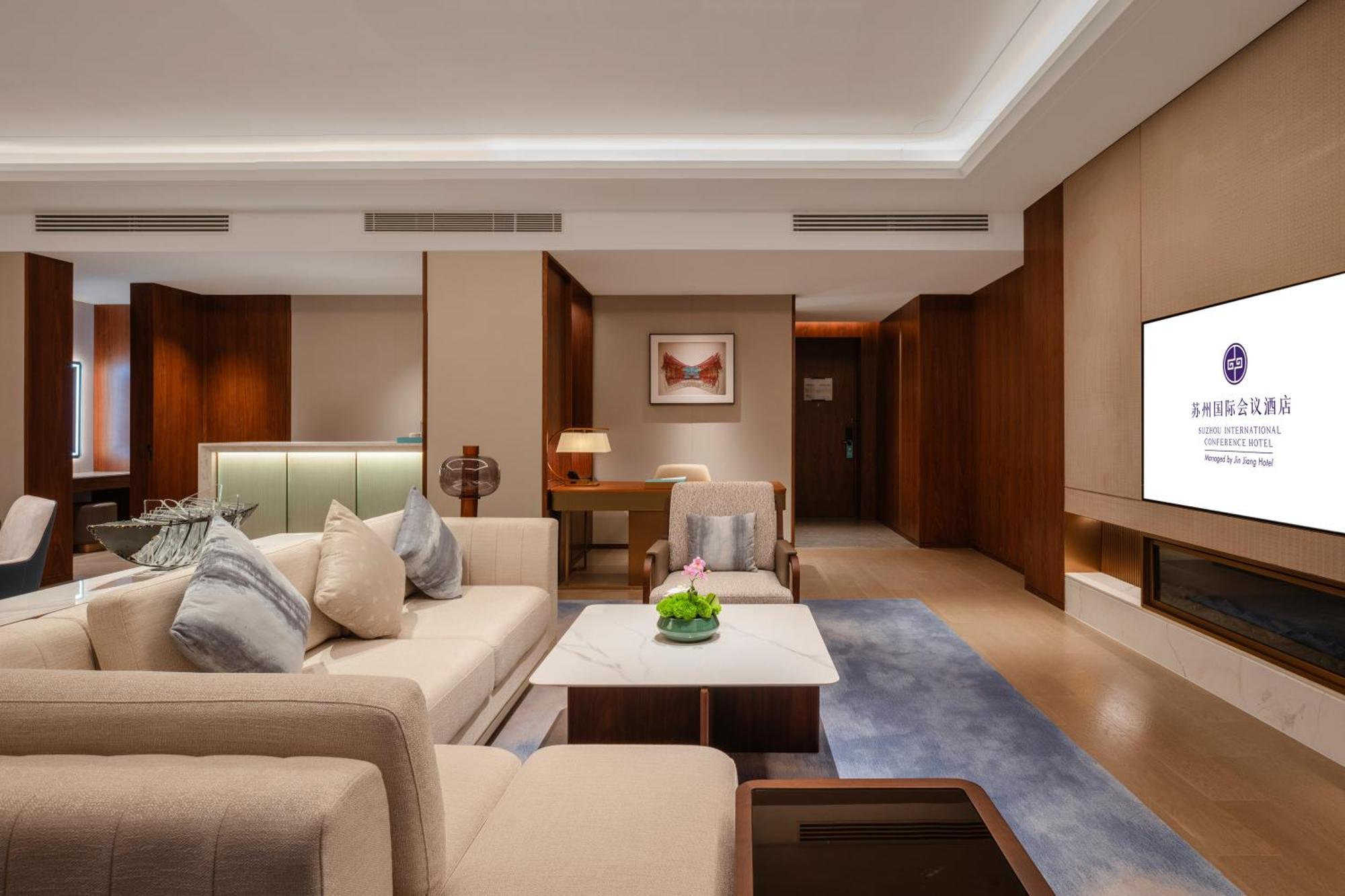 Suzhou International Conference Hotel Екстериор снимка
