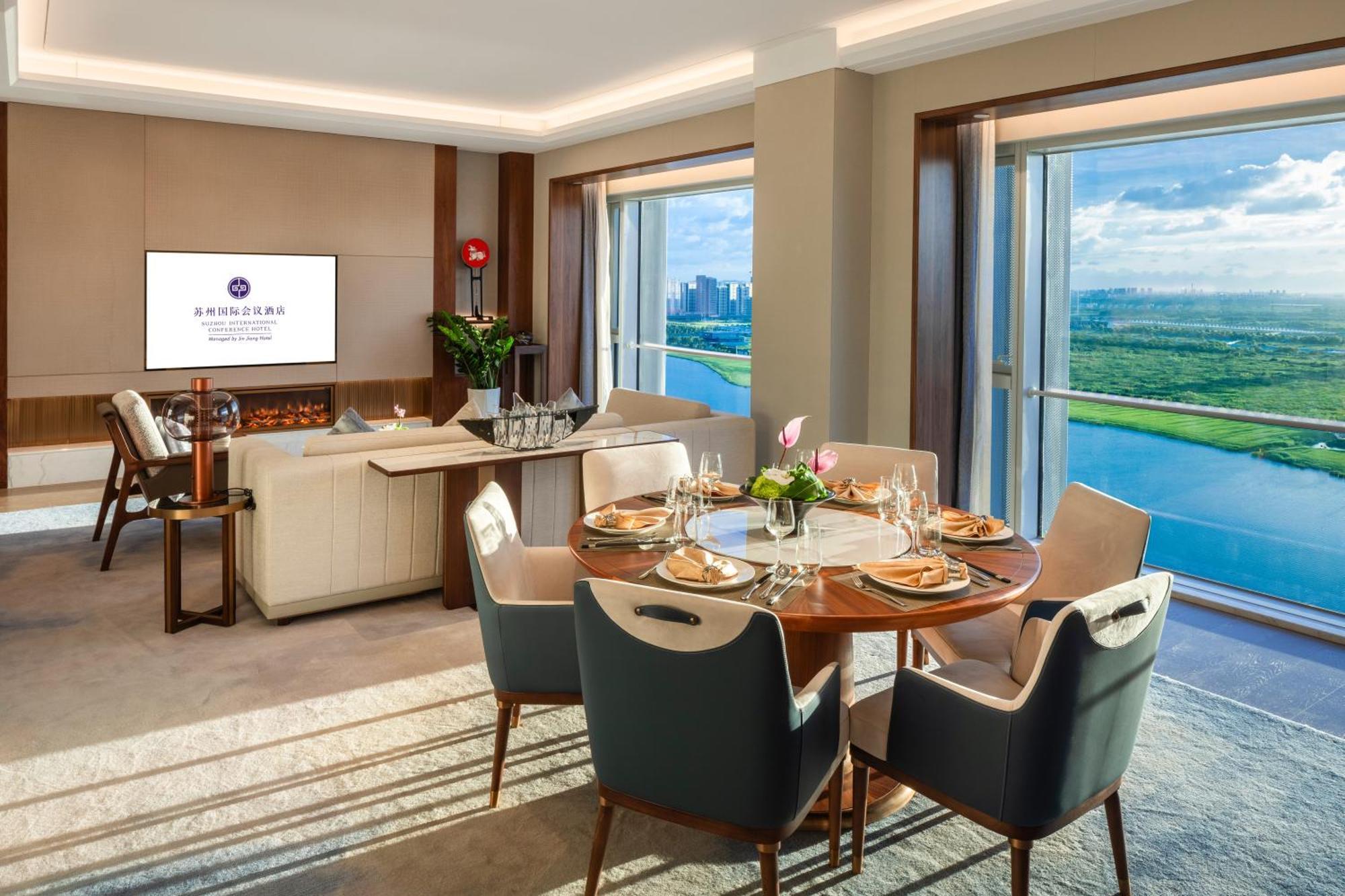 Suzhou International Conference Hotel Екстериор снимка