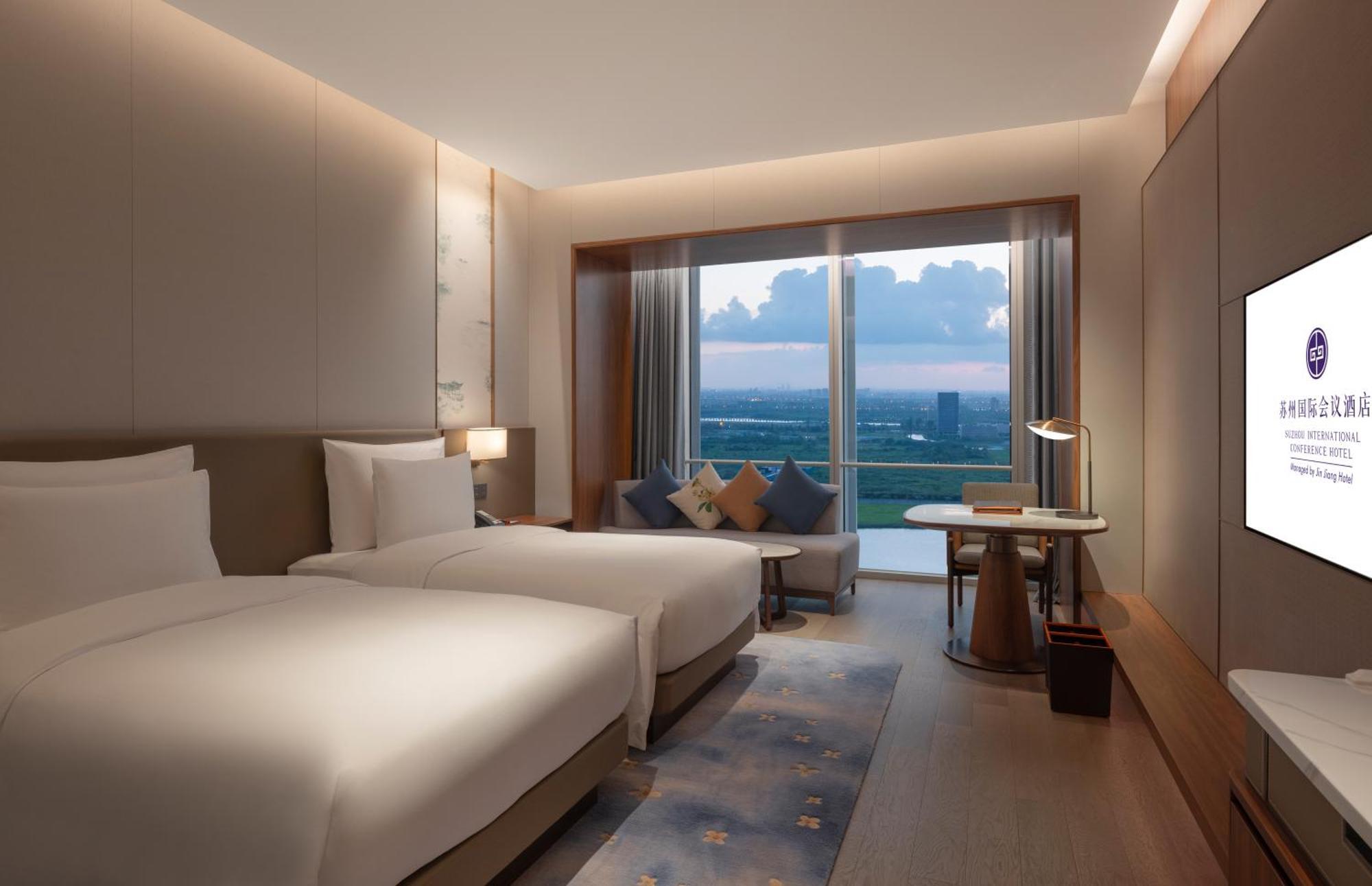 Suzhou International Conference Hotel Екстериор снимка