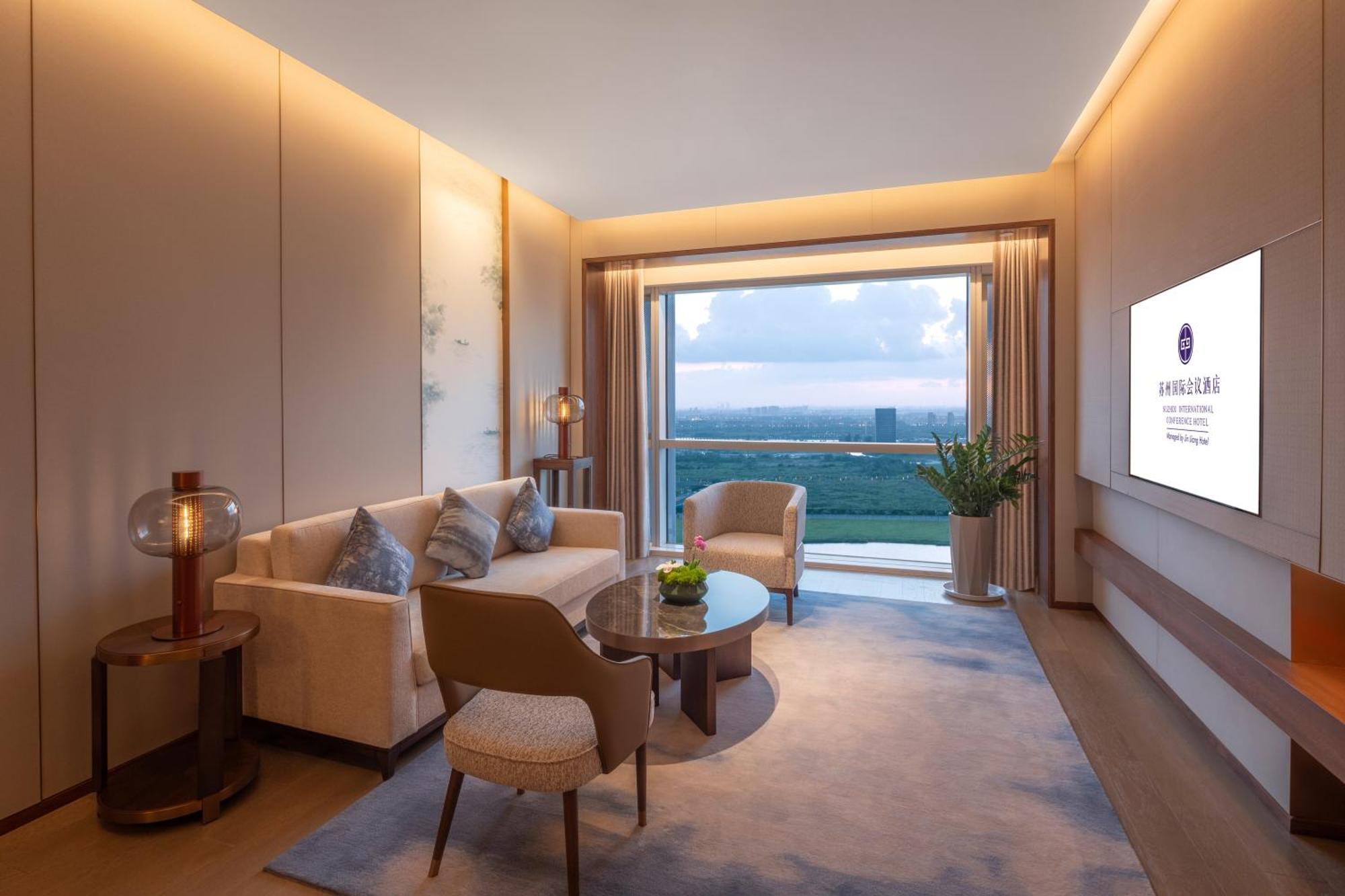 Suzhou International Conference Hotel Екстериор снимка