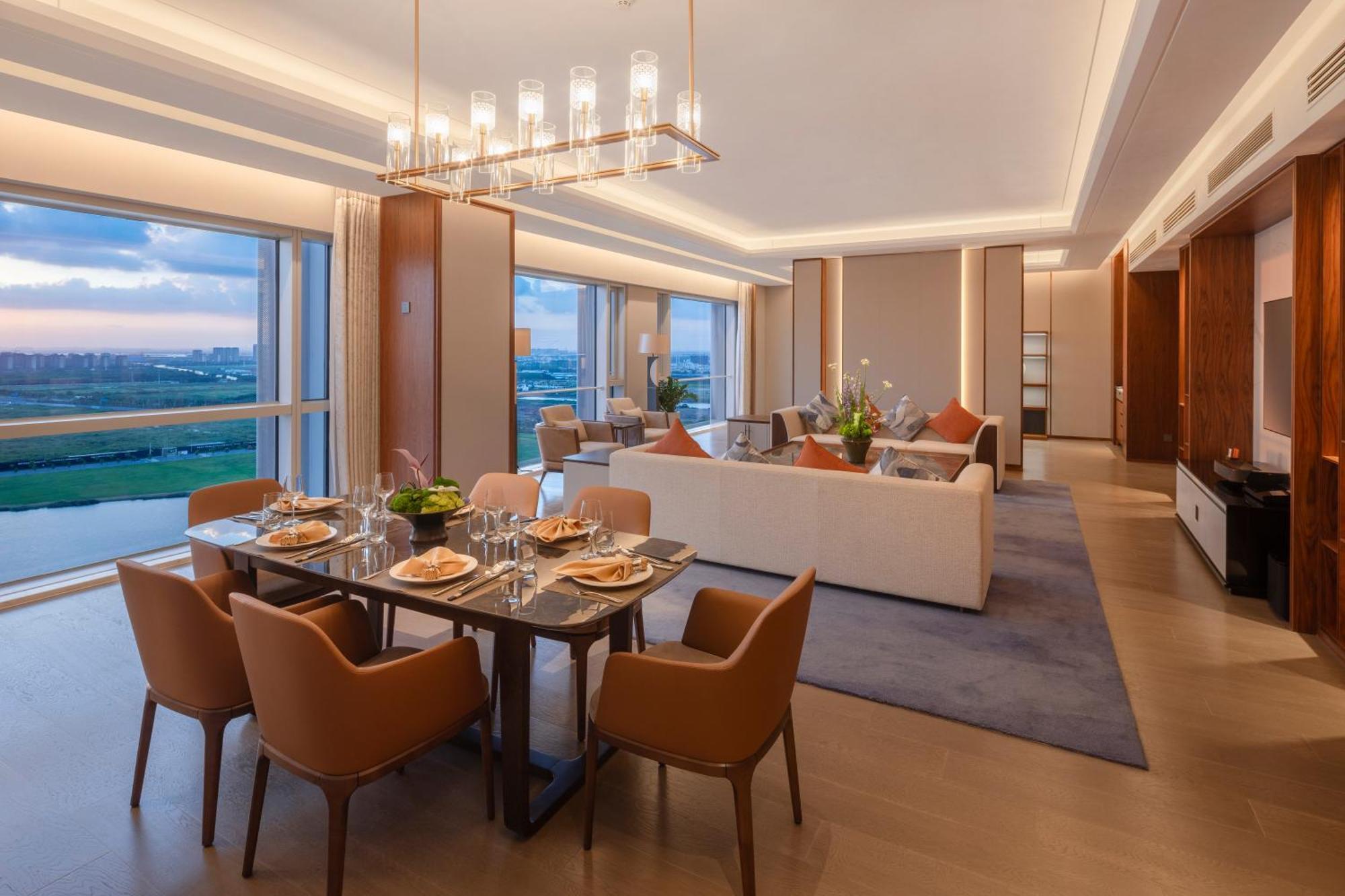 Suzhou International Conference Hotel Екстериор снимка