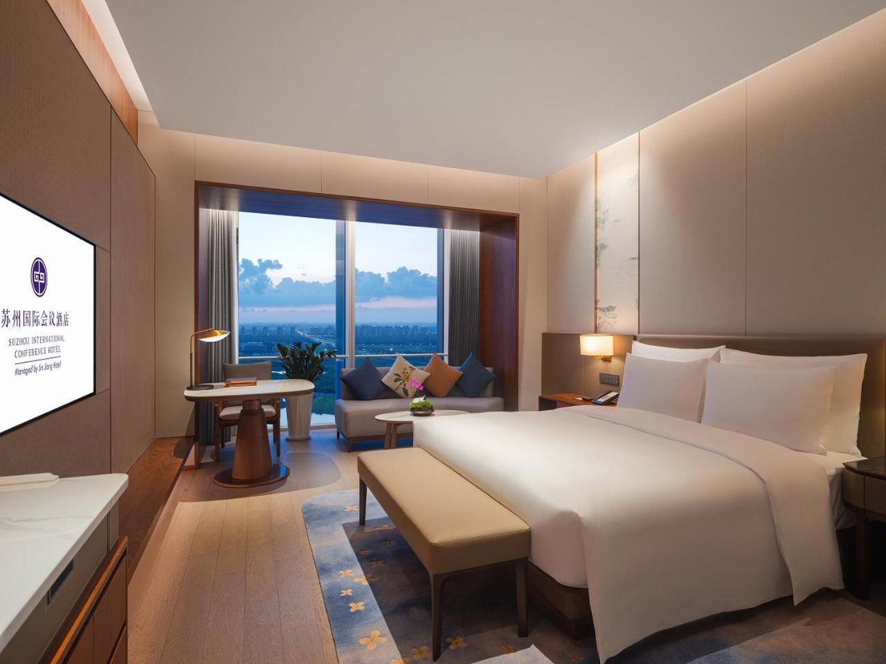 Suzhou International Conference Hotel Екстериор снимка