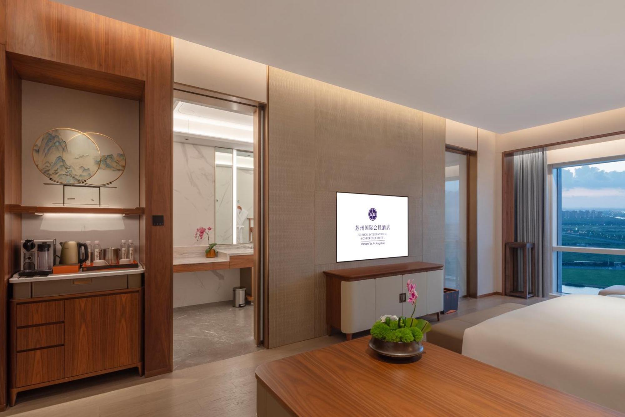 Suzhou International Conference Hotel Екстериор снимка