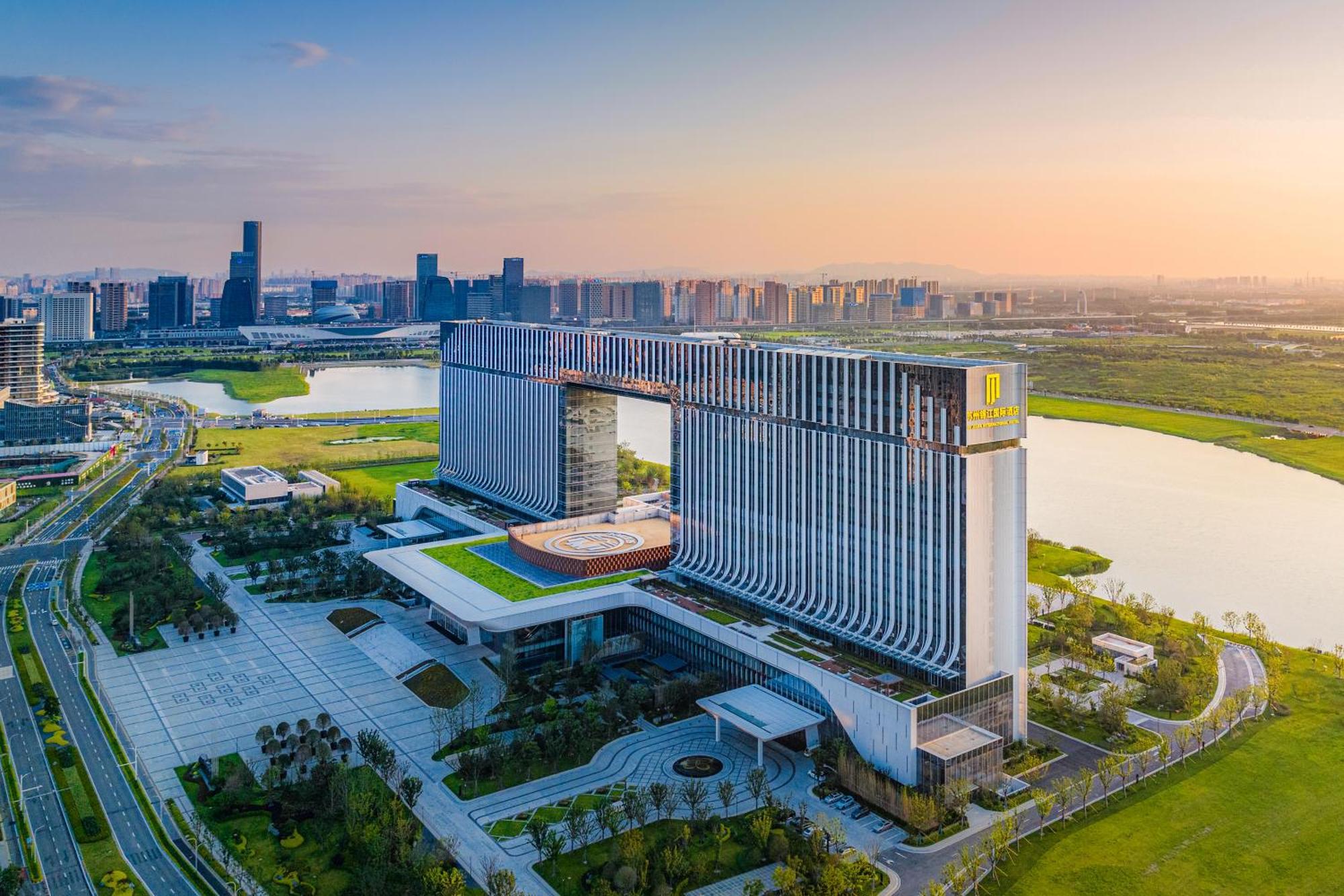 Suzhou International Conference Hotel Екстериор снимка