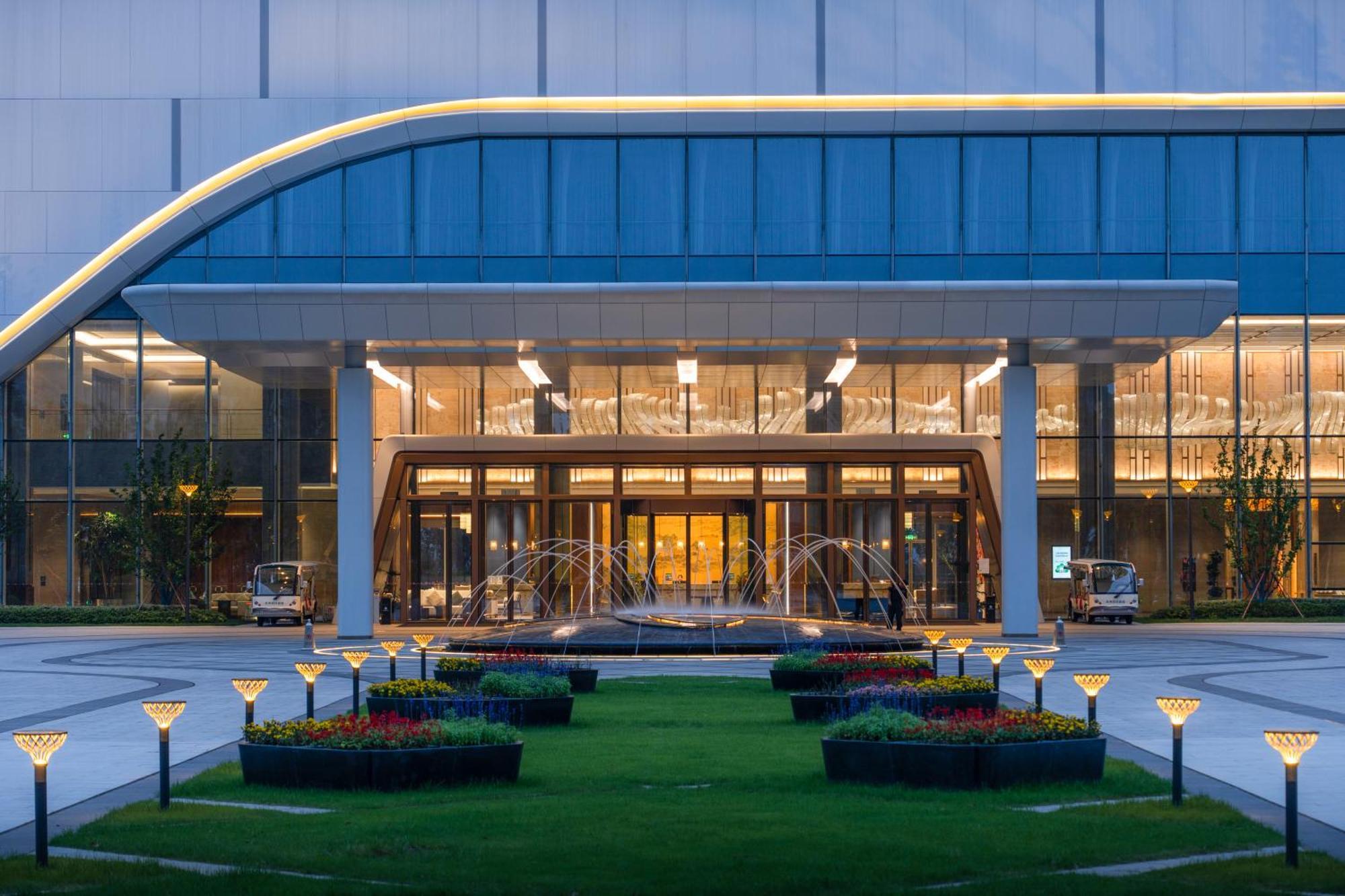 Suzhou International Conference Hotel Екстериор снимка