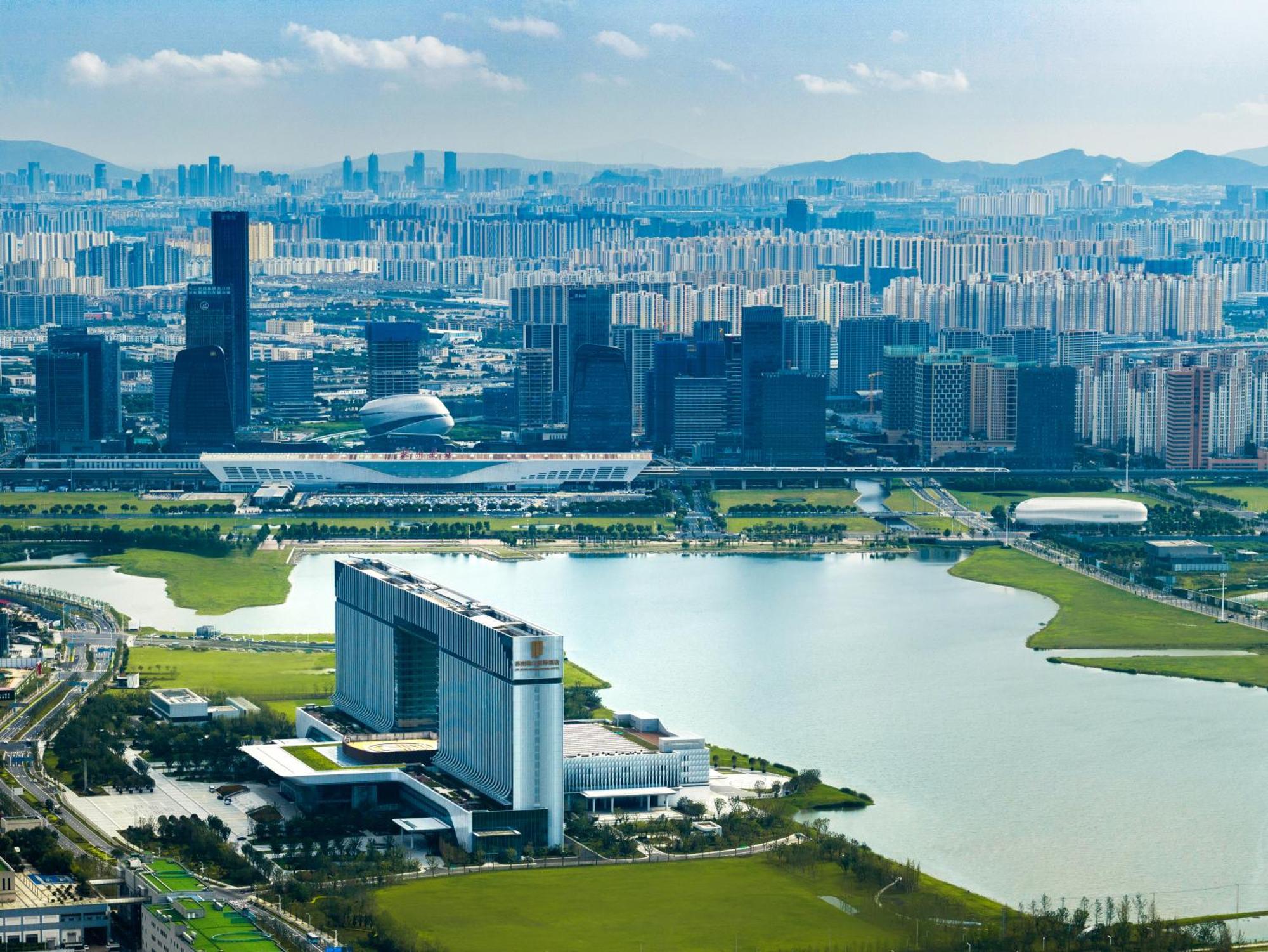 Suzhou International Conference Hotel Екстериор снимка