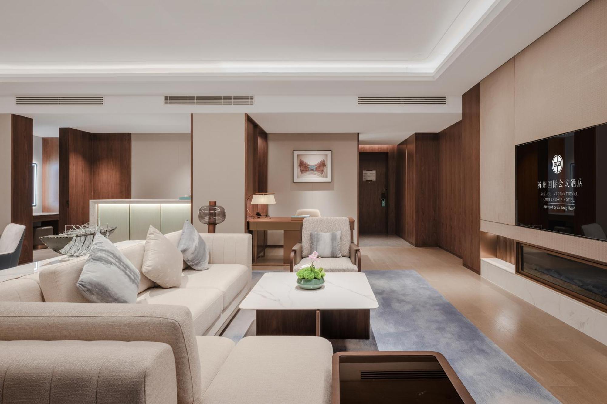 Suzhou International Conference Hotel Екстериор снимка